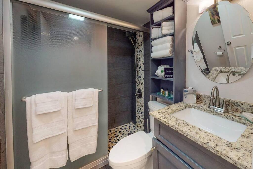 Sea Spray, Studio 114, Beach Steps Away! Pool+Wifi Ράσκιν Εξωτερικό φωτογραφία